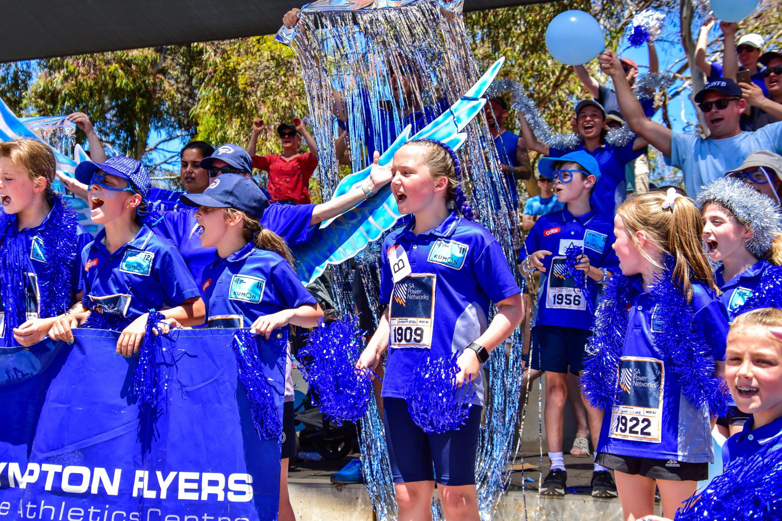 Plympton Flyers athletes