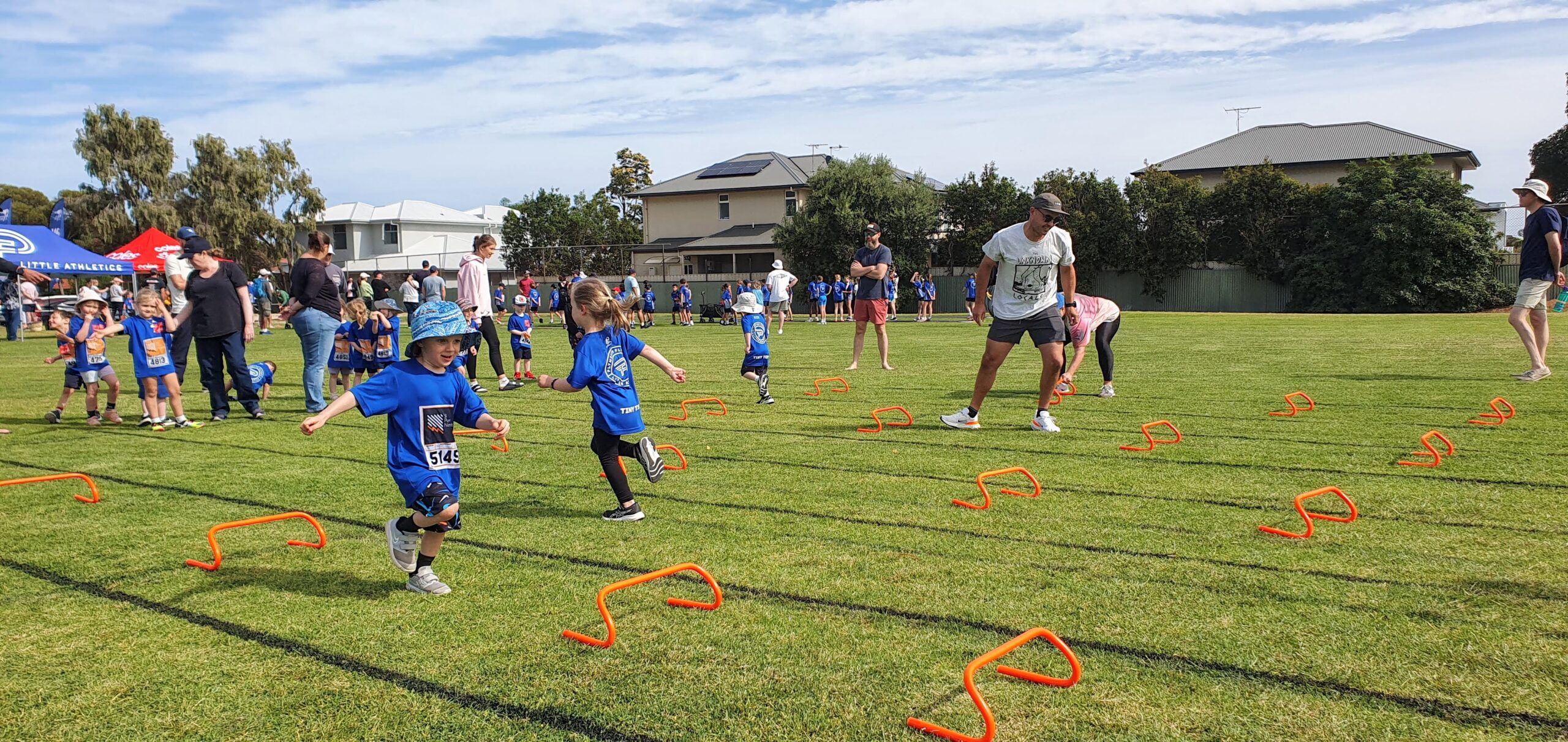 Tiny Tots session at Plympton Flyers
