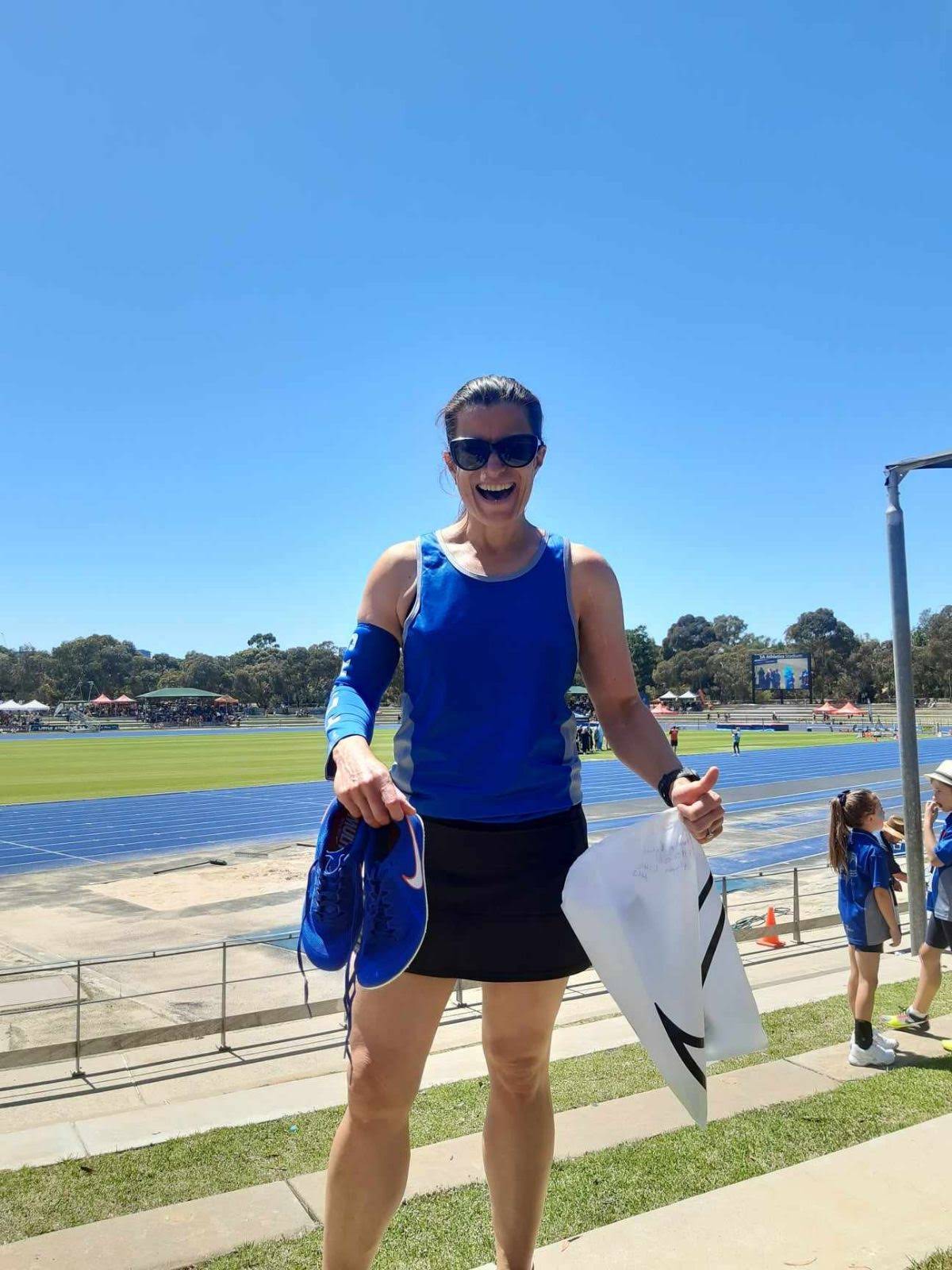 Samantha Byrnes — Sprints Coach