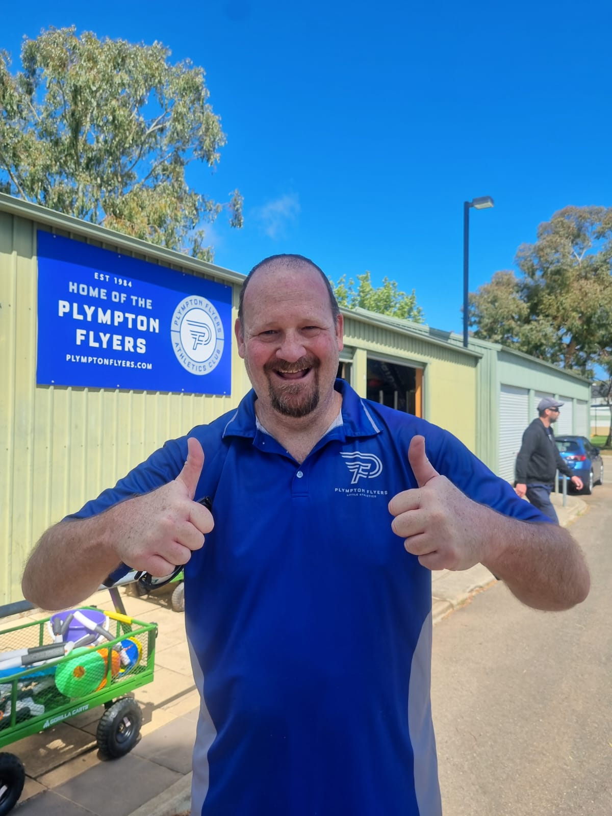 Steven Mugge — Throws Coach